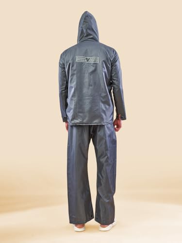 Image of LUX VENUS Reversible Rain Suit for Men.