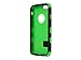 ULAK iPhone 6S Case, iPhone 6 Case, Hybrid Soft Silicone Hard PC Case Anti Slip Heavy Duty High Impact Dust Scratch Shock Resistance Protective Cover for iPhone 6/6S 4.7 Inch, Black/Green