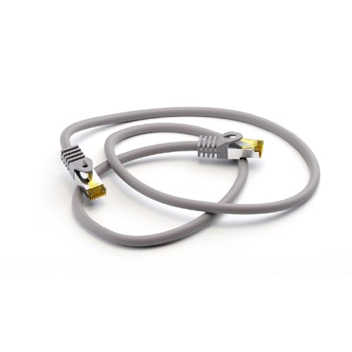 Cable de red Goobay Cat 7 RJ45 1 m miniatura 2