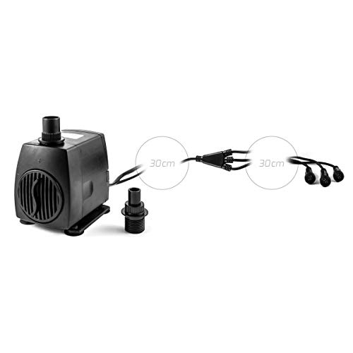 CLGarden Bomba de Repuesto para Bombas de Fuente SP3 Juego 12V AC
