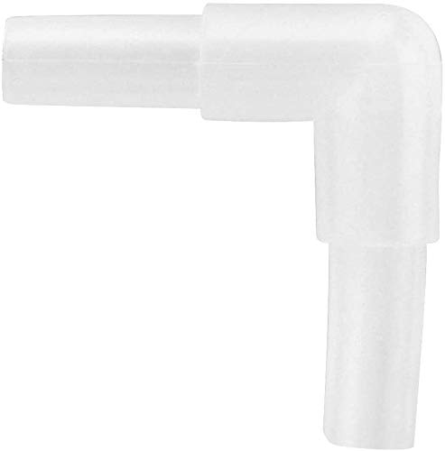 Amazon | 20個 L型 エアーチューブ 分岐 エアーチューブコネクター