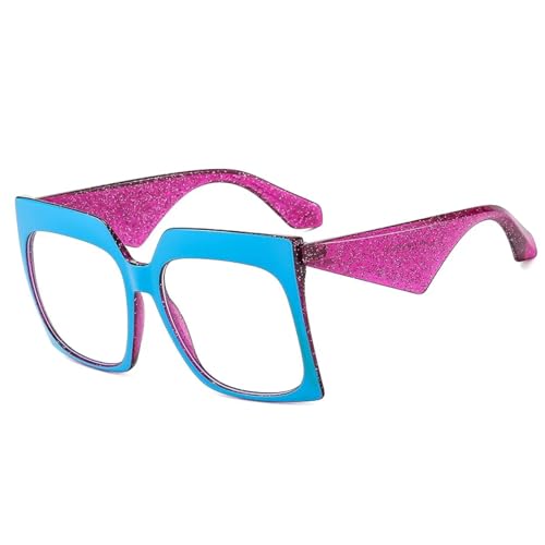 Lunettes de soleil transparentes pour protéger les yeux avec style rétro