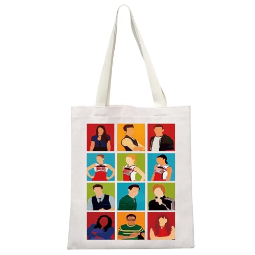 Bolso Tote de lienzo con personaje musical Rachel Berry miniatura 1