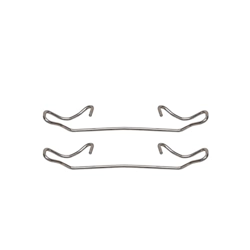 Image of Detroit Axle - Rear Brake Pads for 1999-2004 Jeep Grand Cherokee 2000 2001 2002 2003 Ceramic Brake Pads w /Hardware Replacement