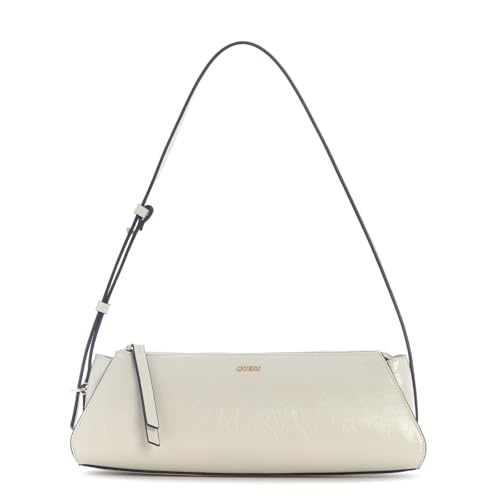 Sac à épaule GUESS Xena Mini Shoulder Bag en coloris Light Taupe