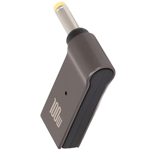 Cabo de alimentação USB para DC, adaptador USB para DC Material de liga de alumínio Confiável Duráve