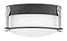 Hinkley Colbin Collection 7" 16W Integrated LED Flush Mount, Aged Zinc