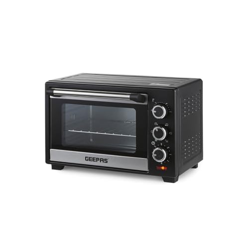 GEEPAS 19L Mini Oven & Grill | Electric Oven with...
