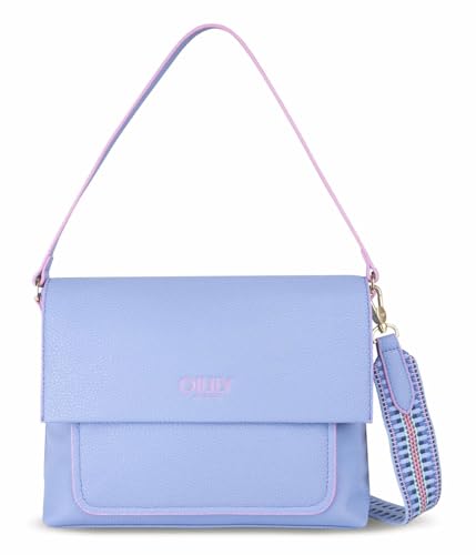 Bolso bandolera Oilily Sofia Wedgewood: bolso de hombro azul claro