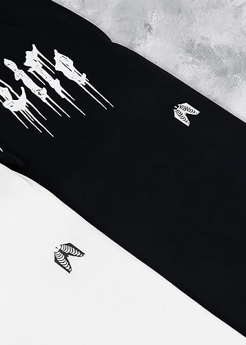 DIOTSR Men's Athletic Workout Sweatpants, Gym Running Jogger Pants for Men, Hip Hop Track Pants with Pockets3