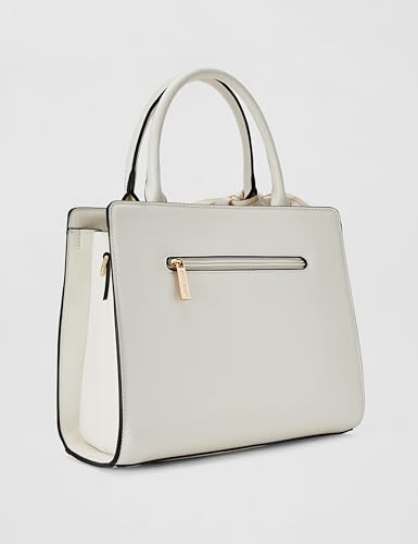 Image of Lavie Luxe Women's Quare25 Medium Debossed Satchel Handbag for Women | Satchel Bag for Work | Ladies purse | Stylish Shoulder Bag | Gift for Women