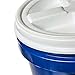 Gamma Seal Lids for 2 Gallon Buckets – Pack of 6 White Gamma Lids – Food Grade BPA Free Reusable, Made in USA