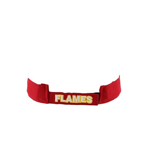 Image of ZHATS NHL Unisex-Adult NHL Officially Licensed Visor Drill Icon Team Color