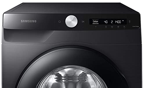 Upgrade Your Laundry Experience with Samsung's 8 Kg 5 Star AI Control & Wi-Fi Fully-Automatic Front Loading Washing Machine (WW80T504DAB1TL in Black Caviar)! Enjoy Superior Cleaning with the Latest Digital Inverter Technology. Order Now!