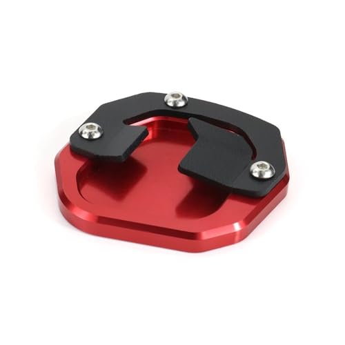 Extension béquille latérale Tenere 700 aluminium coussin de support