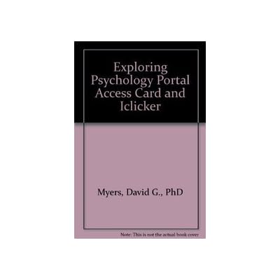 Exploring Psychology Portal Access Card and Iclicker