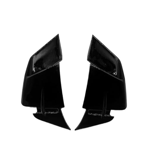 Spoilers aérodynamiques pour S1000RR 2019-2022 winglets de carénage moto noirs