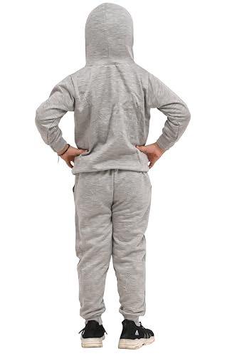Image of Winter Sweatshirt or Hoodie with Lower Set | Kids clothing set for Boys(Pack of 1)
