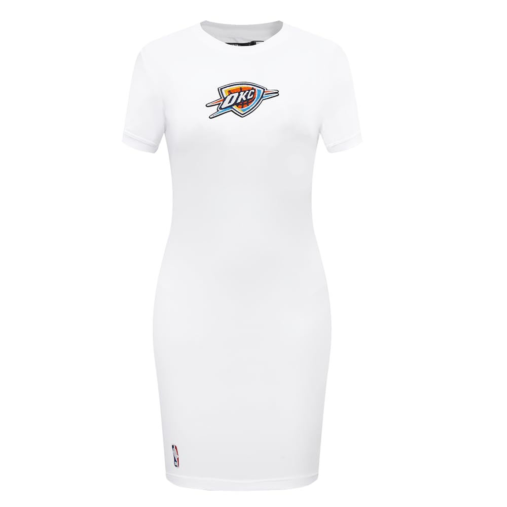 Pro Standard Womens NBA Classic Chenille Cotton Single Jersey Body Con Dress