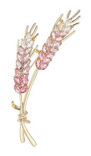 Broche femme strass en cristal 215 l'élégance intemporelle pour sublimer vos tenues de soirée