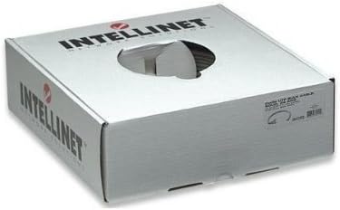 Intellinet, 250' CAT.5E UTP Solid Bulk Ethernet Cable, Grey