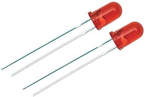 LED STEREN 0.197 in, ultrabrillante, rojo claro