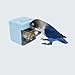 Parrot Puzzle Toys, Trick Prop Training Education Interactive Toys with Feeder for Conures, Cockatiels, Budgies, Lovebirds Bird Intelligence Training Toy for Small and Medium Birds Random Color