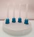 Primo Dental Products VPS1104 Mixing Tips, Large Teal, 6.5 mm (Pack of 48)