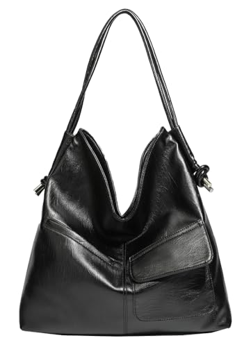 Tote Bag for Women PU Leather Hobo Bags Top Handle Purse Shoulder Bag Ladies Handbags Women's Crossbody Bags 2025