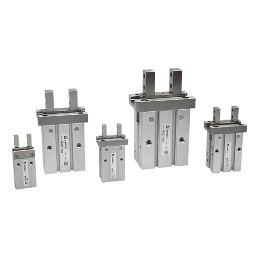 Pinces en aluminium MHZ2-20DN basique pour guidage parallèle - 7