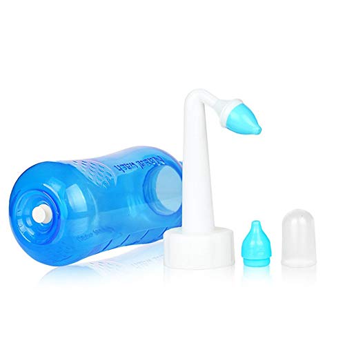 Buy Nose Wash System Sinus & ies Nasal Pressure Rinse Neti Pot Nose
