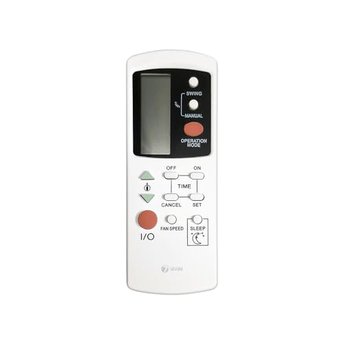 Image of 7SEVEN Compatible AC-39 Original AC Remote for Blue Star Window and Split Air Conditioner Remotes Control and Make Sure existing Remote of Bluestar AC Match Same with Each Feature or Function.