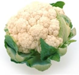 Coliflor orgánica Early Snowball - 132oz. Semilla vegetal a granel