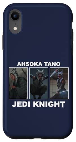 Cadeau idéal coque iPhone XR Star Wars Ahsoka Tano pour fan de série