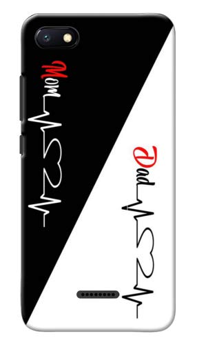 Fangro Xiaomi Redmi 6a Mobile Hard Back Case Cover Mom Dad Love Amazon In Electronics