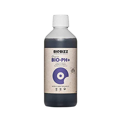 BioBizz Bio PH+ Plus 0,5L - Erhöht organisch den PH-Wert (Huminsäure)