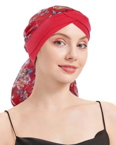 Bonnet chimio léger pour le quotidien et les sorties en douceur - 5