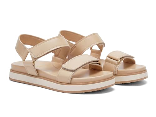 Image of Coutgo Women's Arch Support Adjustable Strap Flat Sandals