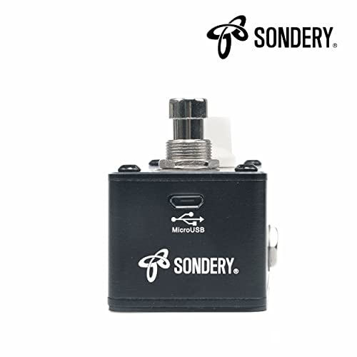 Sondery LOOPER SLR-9 Pedal Triple Loop thumb #4
