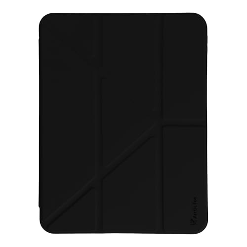 Image of Arctic Fox Smart Folio Case for iPad Pro 13 inch (2024) Cover Case (M4) with Pencil Holder, Trifold Multi Angle Stand,Auto Wake /Sleep, Durable Protection, PU+PC+TPU, Black