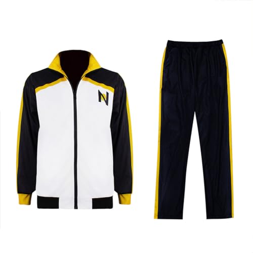 Survêtement de sport Natsuki Subaru pour homme | Ensemble jogging à capuche 2 pièces