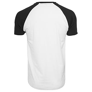 MERCHCODE The Ramones Circle Raglan Band T-Shirt pour Homme avec Logo imprimé, - Les Beatles, Paul McCartney, John Lennon, RIngo Starr, George Harrison MERCHCODE The Ramones Circle Raglan Band T-Shirt pour Homme avec Logo imprimé, – Image 7