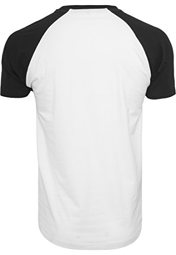 MERCHCODE The Ramones Circle Raglan Band T-Shirt pour Homme avec Logo imprimé, - Les Beatles, Paul McCartney, John Lennon, RIngo Starr, George Harrison MERCHCODE The Ramones Circle Raglan Band T-Shirt pour Homme avec Logo imprimé, – Image 8