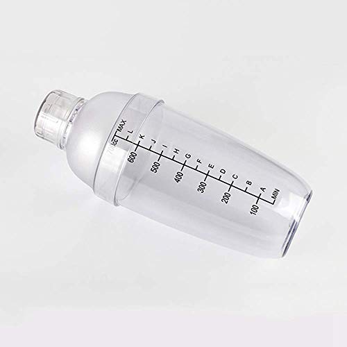 Atrdto 24OZ Plastic Shaker Cocktail 700Cc / 24 Oz Drink Mixer thumb #4