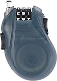 BURTON CABLE LOCK Snowboard Kabelschloss mit Zahlenkombination 10802102035(BLACK - schwarz)