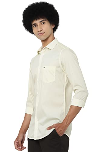 Image of Allen Solly Printed Polyester Cotton Regular Fit Mens Casual Shirt (S22SFMMOFZ15316-P)