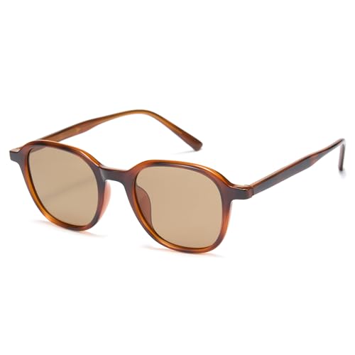 Cyxus Polarized Sunglasses for Men Women Trendy Sunglasses UV Protection for Driving Fishing Traveling P1290