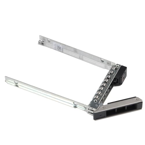 Image of 10-Pack Hard Drive Bracket 2.5 inch SSD Bracket DXD9H 0DXD9H Hard Drive Tray Caddy Compatible for Dell PowerEdge 16th Generation T560 R660 R6615 R6625 R7615 R7625 R760 R760xs R860 R960 HS5610 HS5620