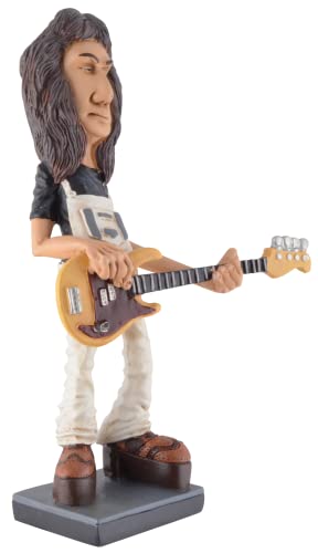 VOGLER Joh. Vogler GmbH Funny Life - Rockstar John The Bohemian, We Will Rock You Hand Painted Cast Stone Warren Stratford - Image 4