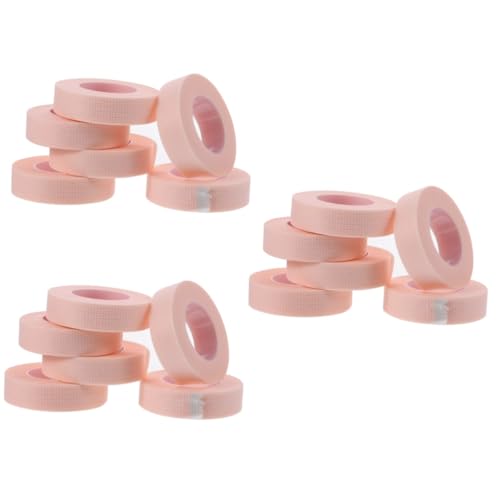 Didiseaon 3sets Eyelash Isolation Patches Multifunctional Lash Extension Tape Breathable and Gentle for DIY Lashes 6rolls*3